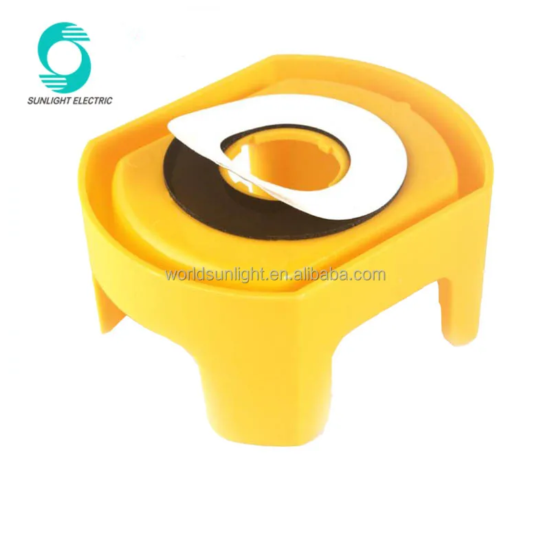 Interruttore Arresto Emergenza SUNS PP22 Push-pull IP67 22mm 1NO/1NC - Perfetto Per Macchinari Industriali