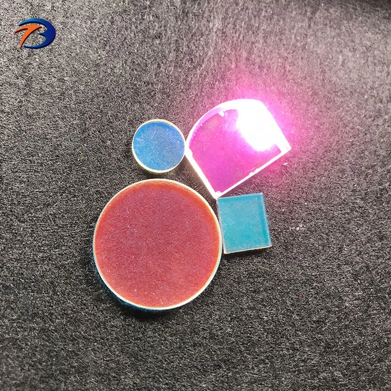 Custom optical 850nm IR bandpass color glass filter