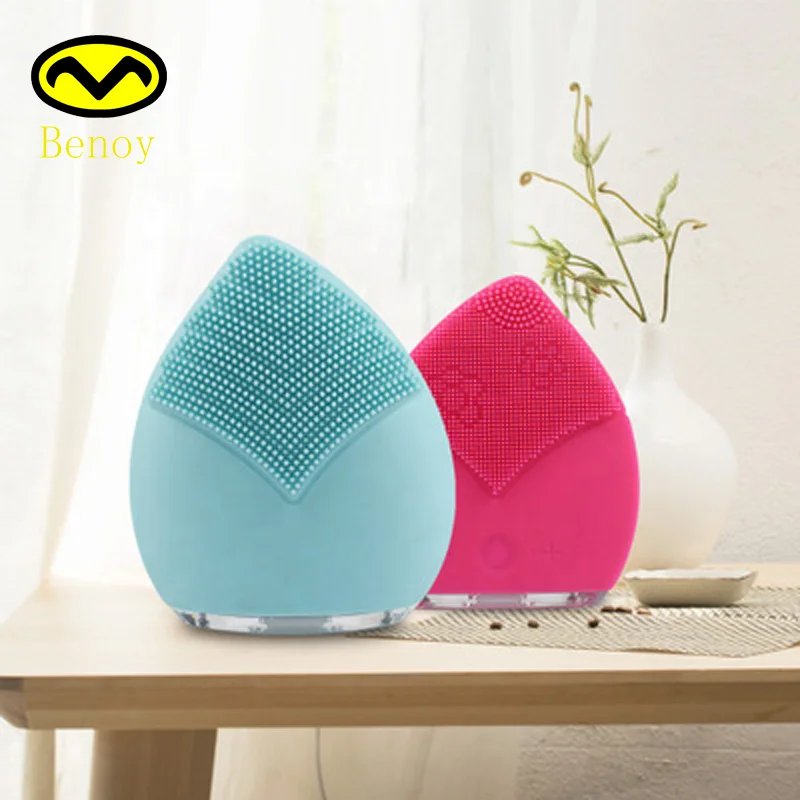 Chinese Beauty Product Silicone Facial Cleaning Brush