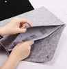 A4 Big Capacity felt Document Bag Business Briefcase File Folders Chemical Felt Filing Products Student Gifts