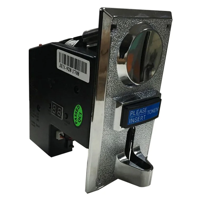 Timer Control Box Coin Operated Coin Acceptor And Multicoin Acceptor