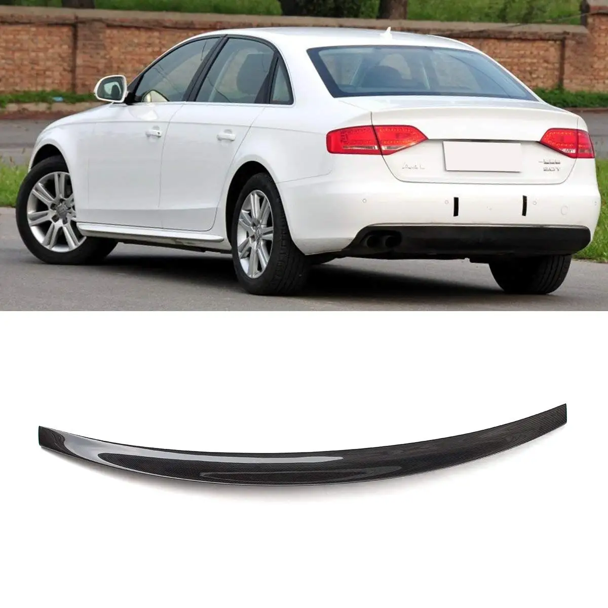 Cheap Audi A4 B8 Jc Trunk Spoiler, find Audi A4 B8 Jc Trunk Spoiler