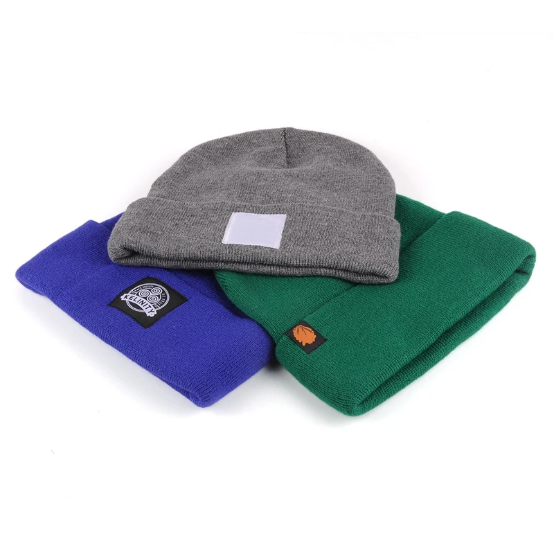 100 Cotton Winter Hat Blank Beanie Knit Hat Without Ball Top Buy 100