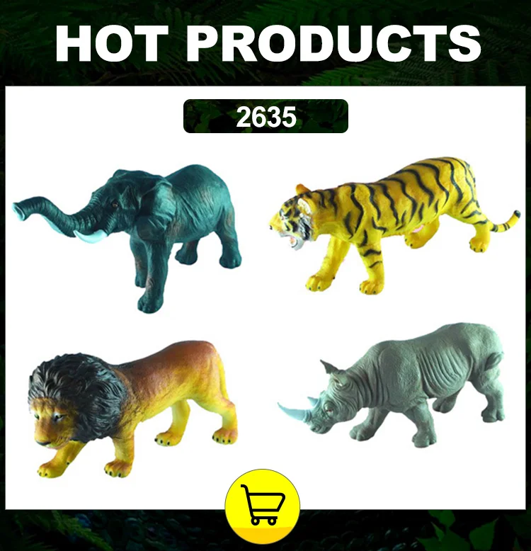 forest animal set