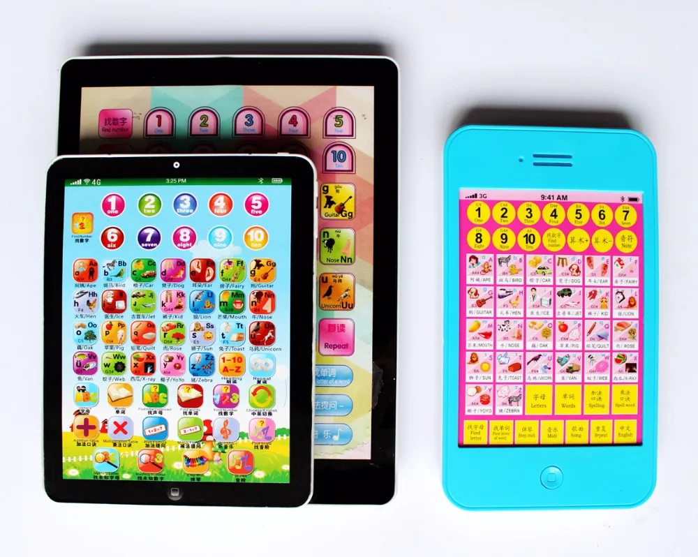 Intelligent Learning Machine Touch Screen Pad Tablet Musical