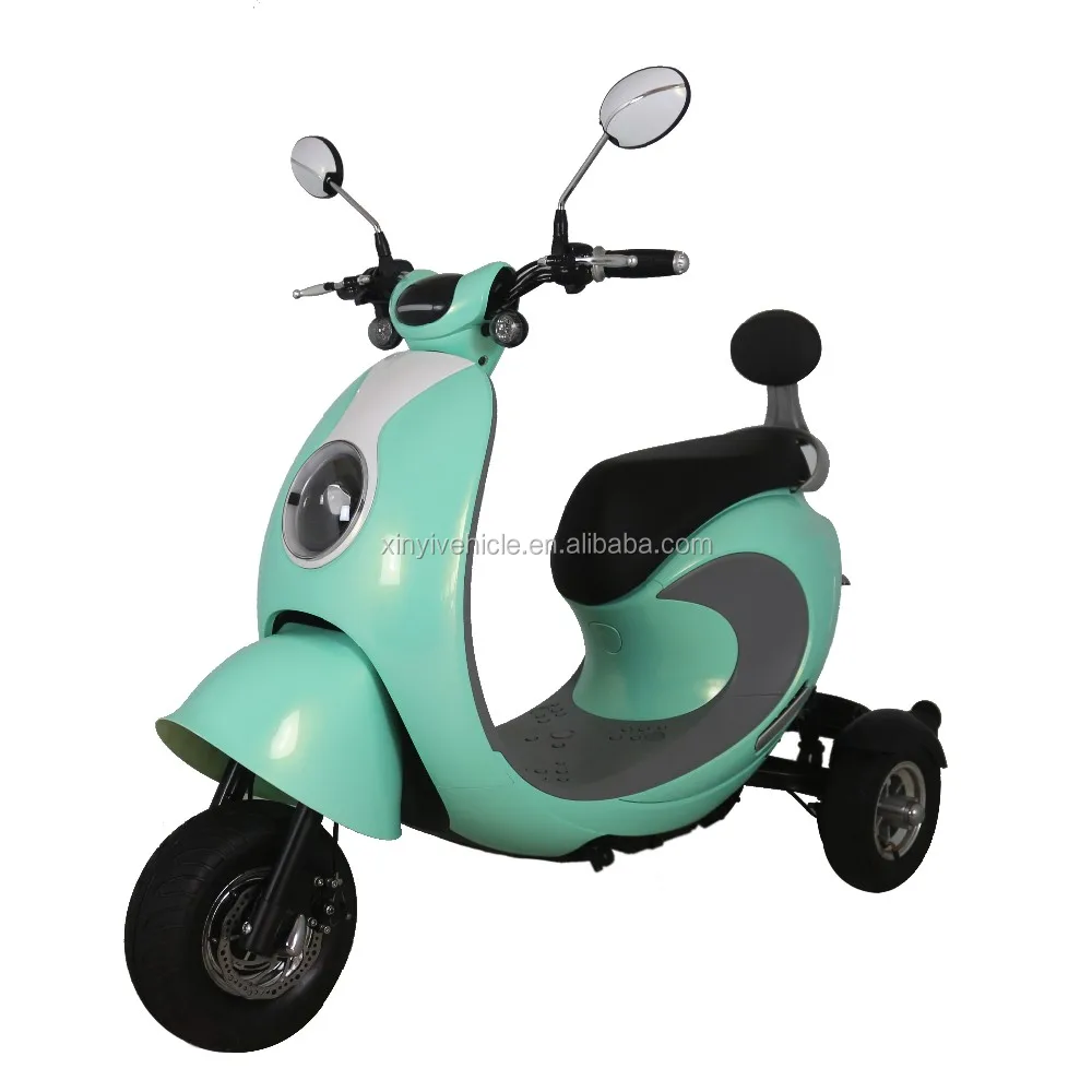 Double Motor Drive Brushless 60v20ah Battery Three Wheel Electric Adult