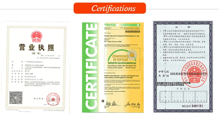 Certification