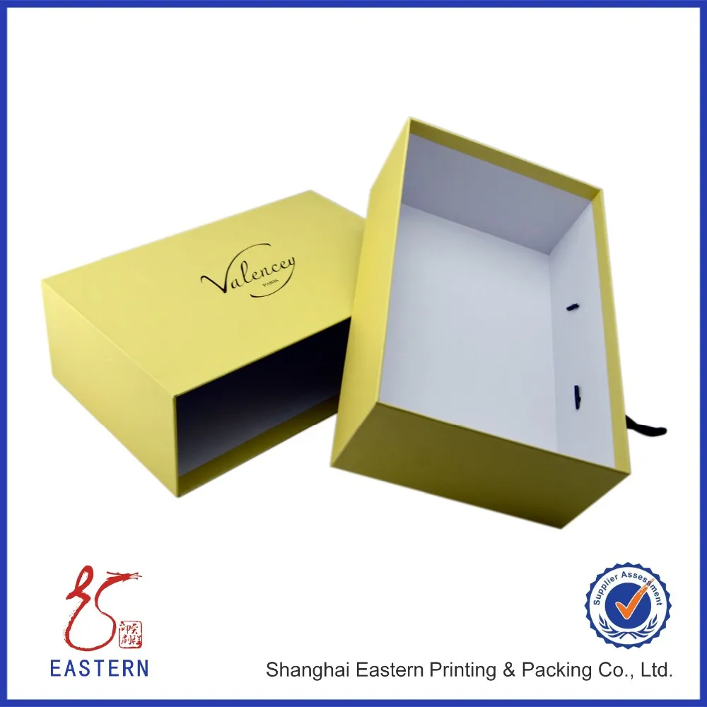 Custom Fancy Drawer Garment Packaging Box Buy Garment Packaging Box