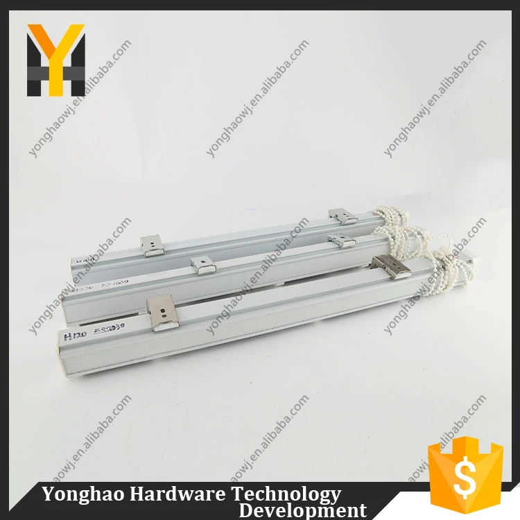 Silent Curtain Track Ceiling Mount Aluminum Curtain Track Rail Diy