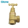 Hydraulic angle 1/2 inch water stop globe valve