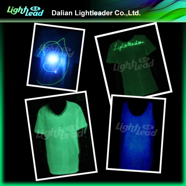 glowing clothing