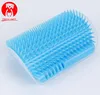 Pet Products For Cats Brush Corner Cat Massage Self Groomer Comb Brush With Catnip