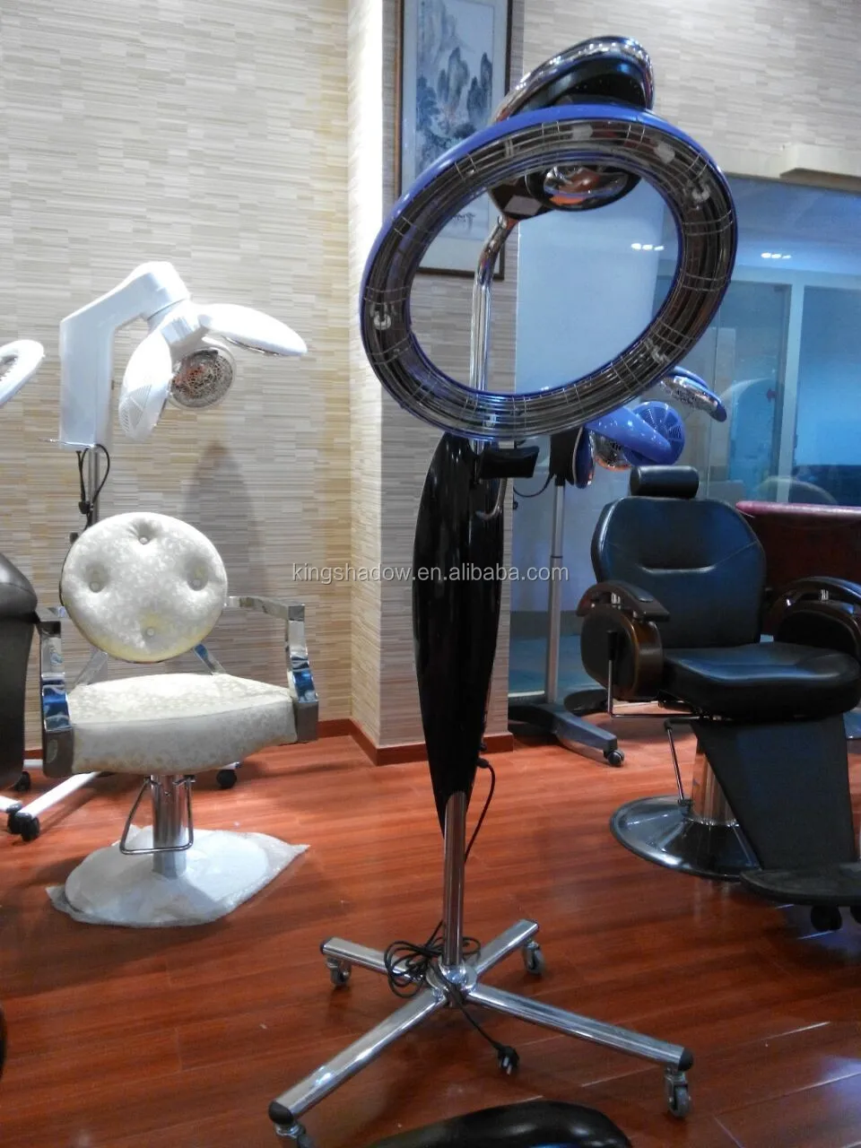 King Shadow Salon Equipment Steam Hair Dryer Hair Color Accelerator