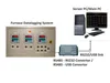 Data Acquisition Software understanding and selecting different materials excellent