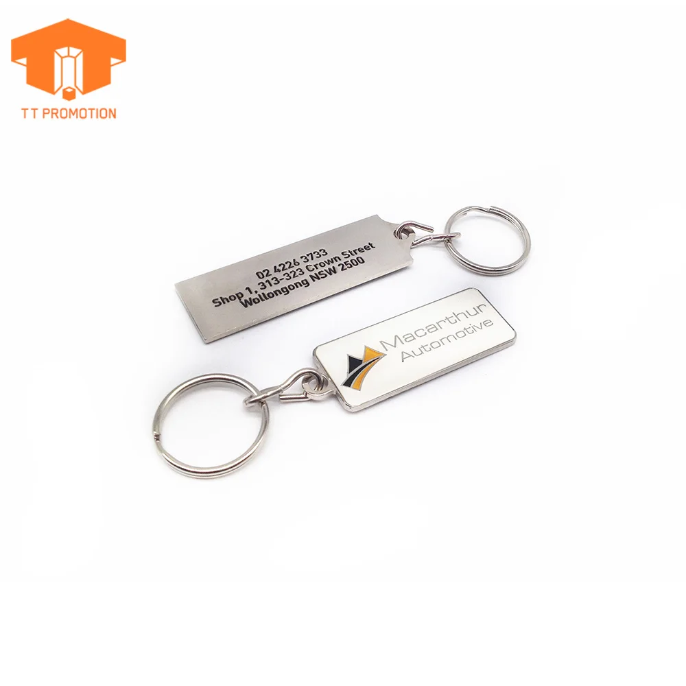 preserved flower keychain