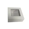 custom designs michaels empty cardboard clear top gift box