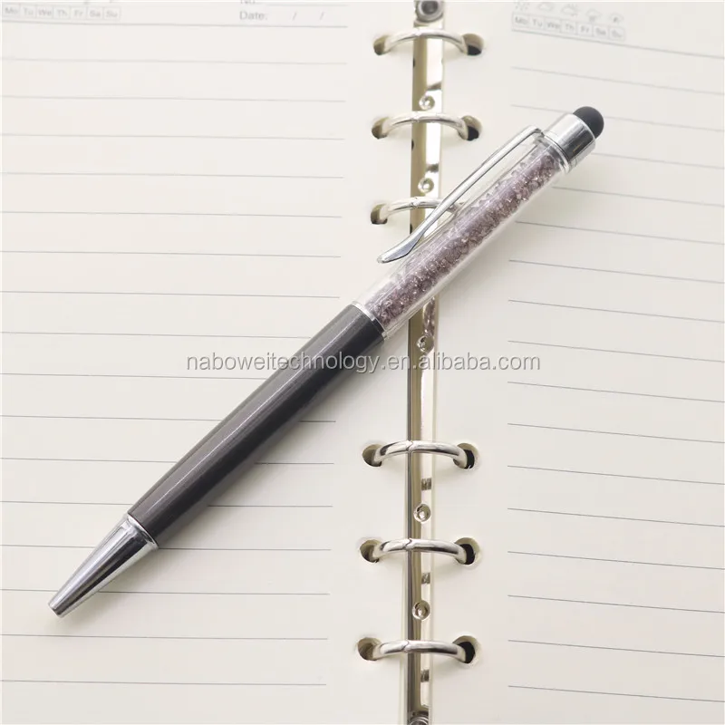 Universal crystal capacitive stylus pen touch screen pen for For ipad Phone/ iPhone Samsung/ Tablet