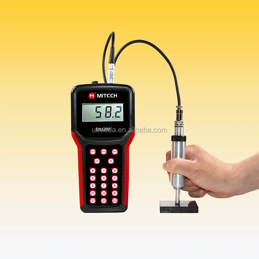 
Portable ultrasonic hardness tester 