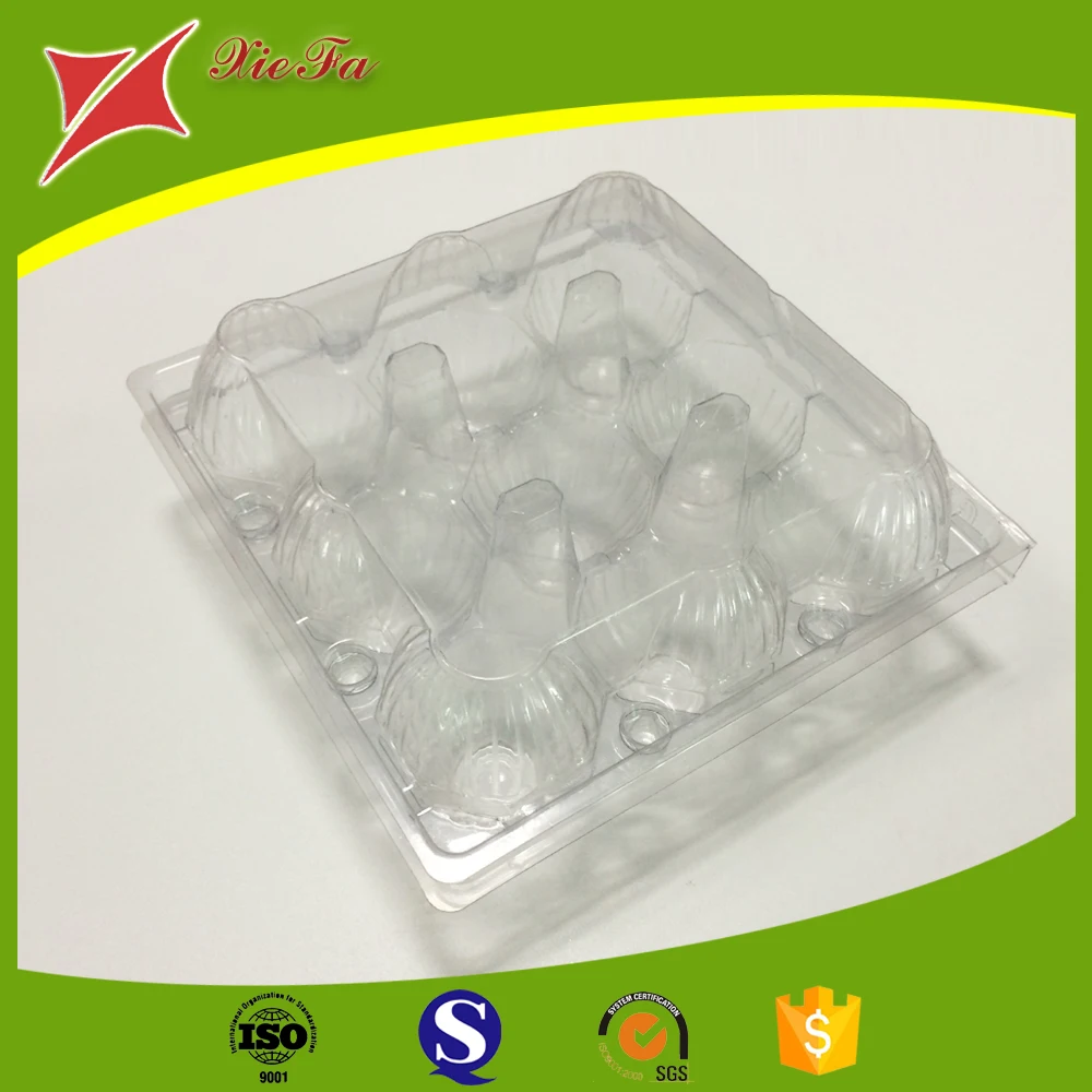 Pvc/pet Disposable Plastic Egg Tray For 10/20/30/ Eggs Buy Disposable