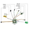 STK3228 chipset H.264 PIR sensor motion detection remote control cmos camera board