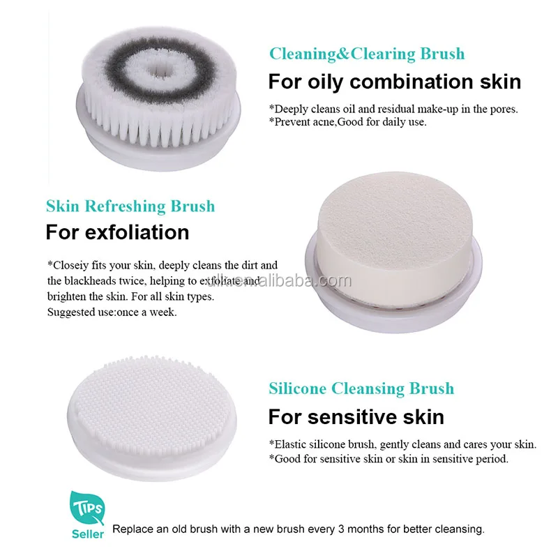 2018 Hot Item Beauty Products Face Cleansing Brush Target For Home