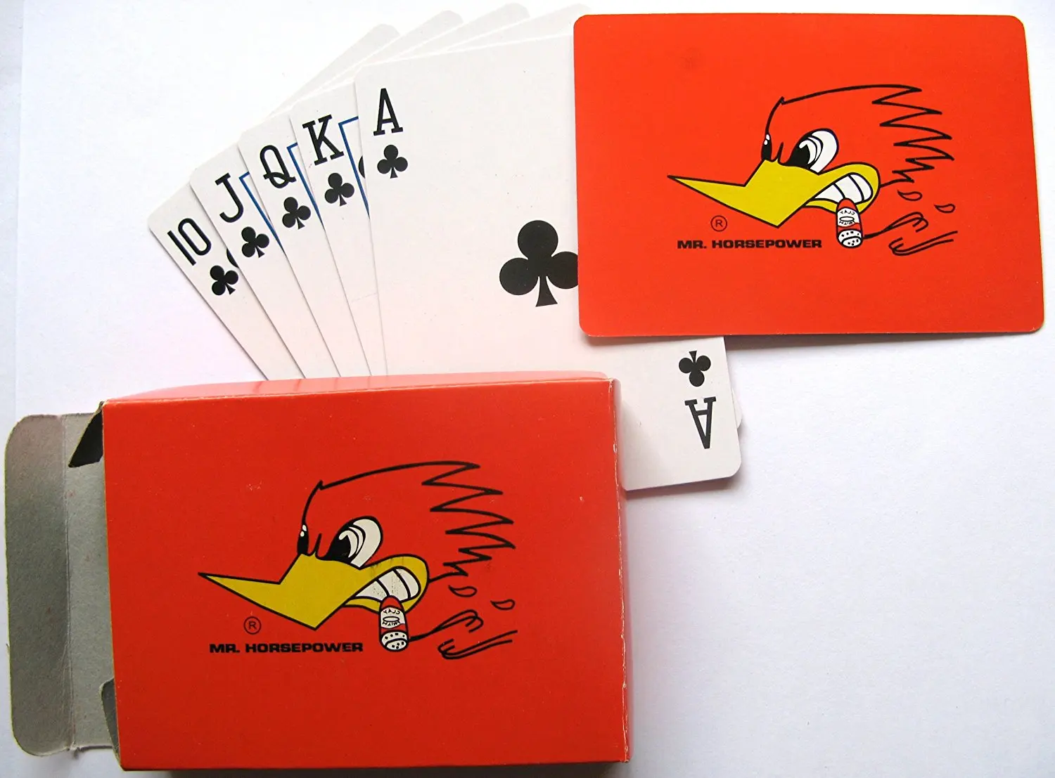 Clay Smith ' Mr Horsepower ' Playing Cards * RARE Still Sealed