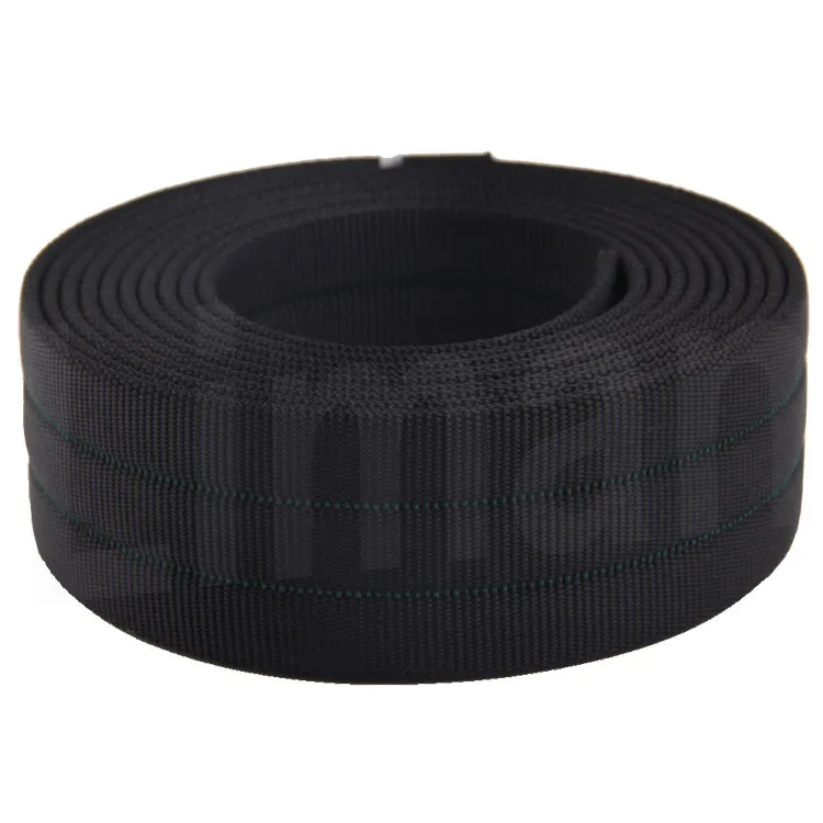 1 1/2 Inch Black Tubular Padding Heavy Nylon Webbing - Buy Heavy Nylon ...