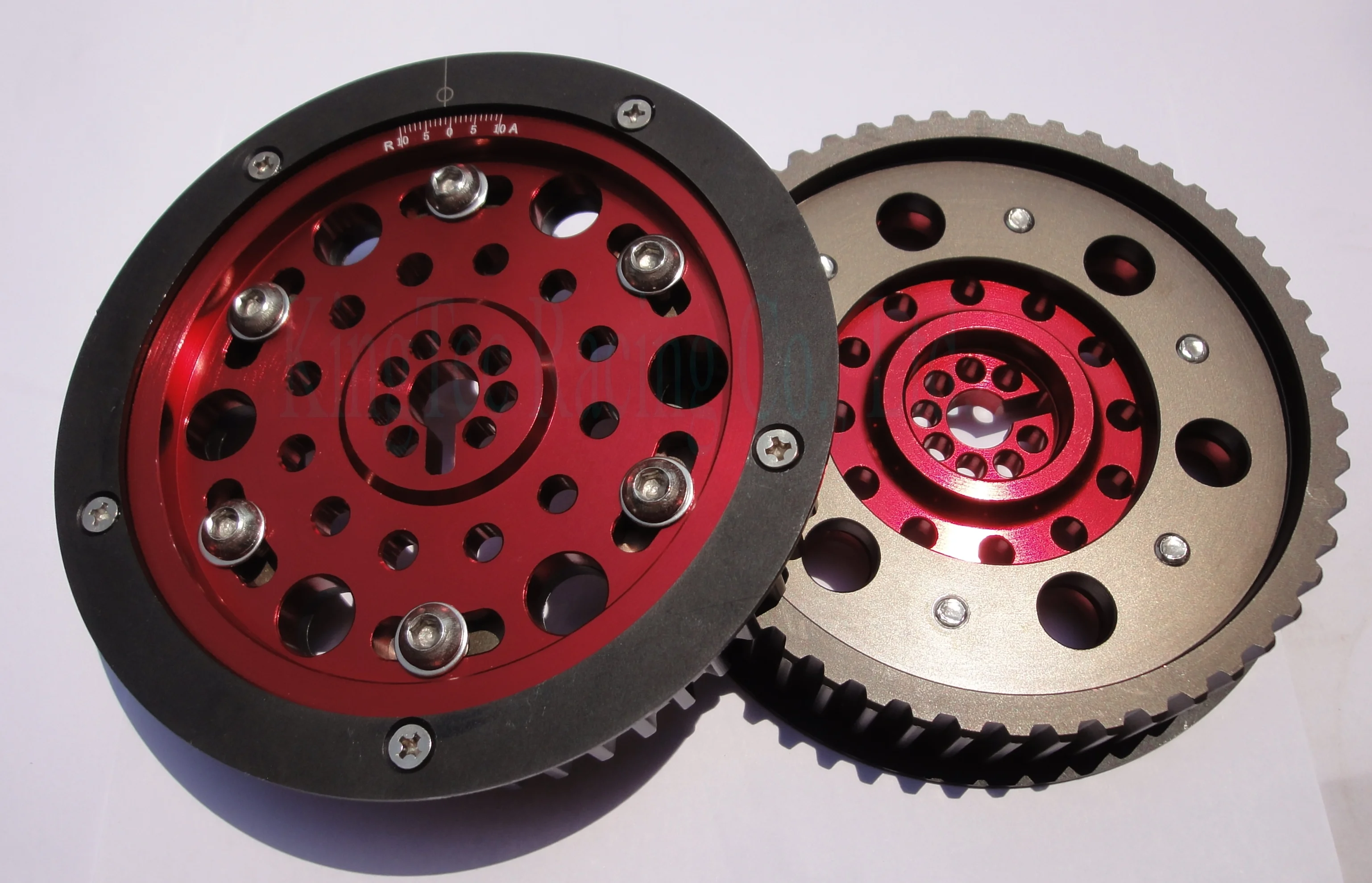 Adjust Cam Gear Tuning Engine Parts After Market 6061 Billet Lighter