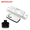 5A 4 channels DC 12V single color led dimming controller/ RF remote led touch dimmer