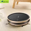 Gyroscope inside route self plan vacuum robot with wet and dry mop function