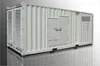 600kw low noise generator set 750 kva soundproof power plant 750kva container silent type generator