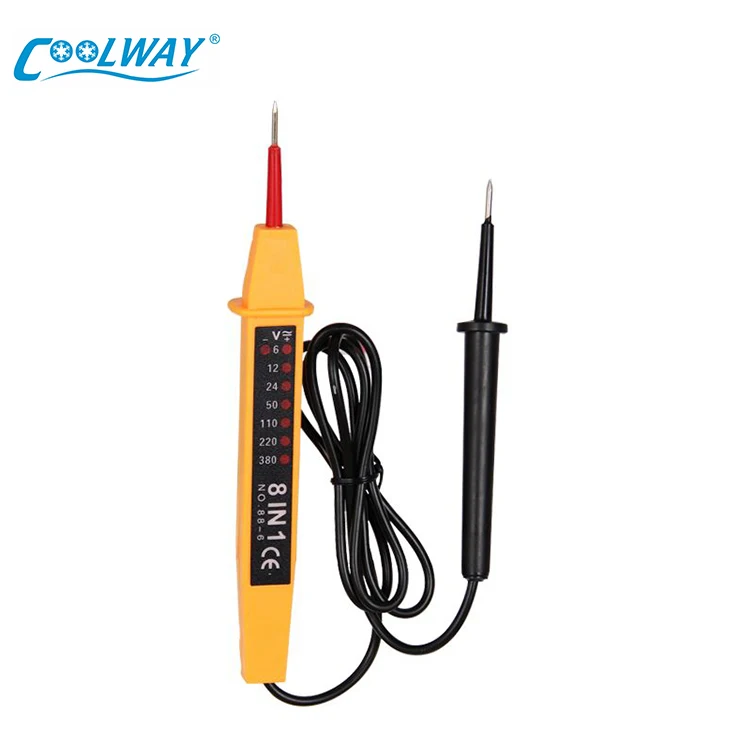 China Factory Pen Voltage Tester Ac Dc 100-500v Voltage Electric test Pen China Hot Selling Good Quality Voltage Tester