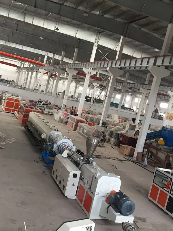 Fosota High Quality Plastic Pvc Pipe Making Machine Production Line