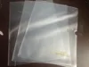 promotion and advertising soft U shape pvc file folder