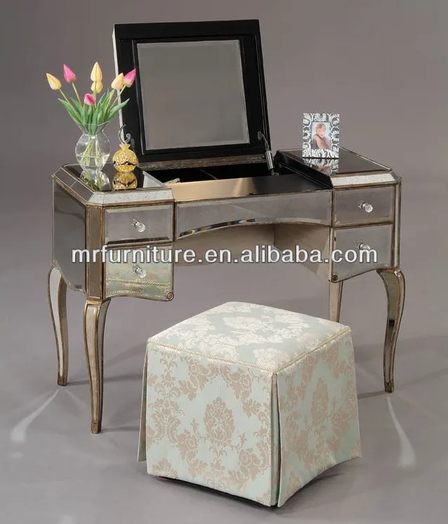 Wholesale Collette Mirrored Vanities Set Buy Mirrored Vanities Set