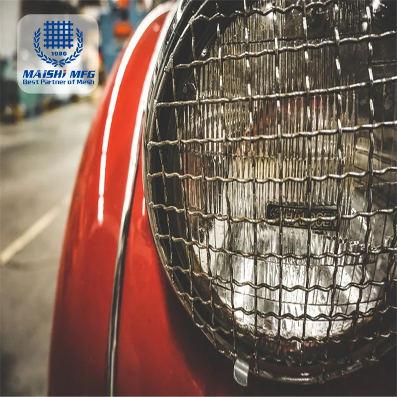 Architectural usage woven type decoration mesh