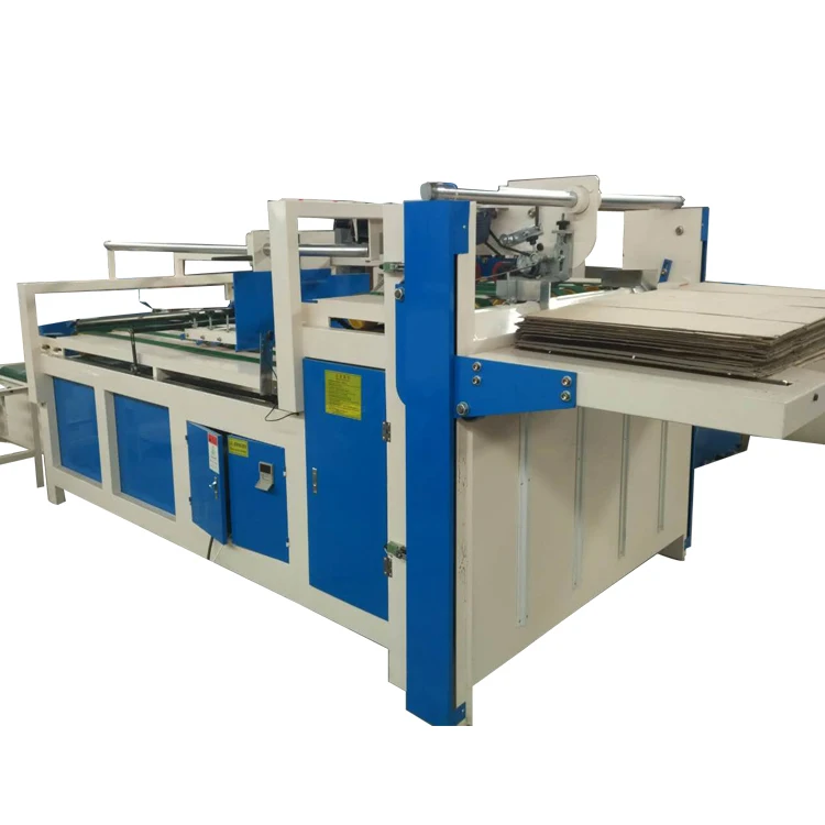 New Condition Corrugated Paper Folder Glue Making Machine Buy Folder