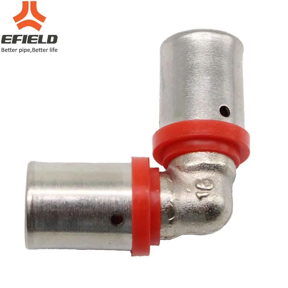 High Quality Press Plumbing Fitting For Pex Al Pex Pipe,Multilayer Pipe