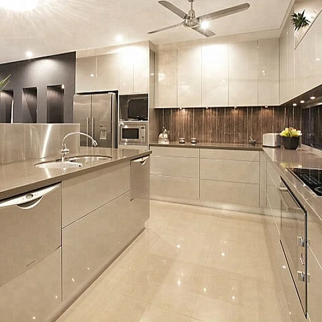 Perabot Dapur Online Dapatkan Favorit Anda Dari Kontemporer Kabinet Warna Solid Lemari Dapur Kitchen Furniture