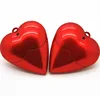 New Fashion Red Heart Pendant USB 2.0 Memory Stick Flash pen Drive 8G USB Gift