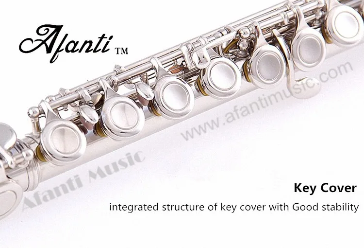 Afanti 16 Holes Silver Flute Buy Flute,Silver Flute,Cheap Flute