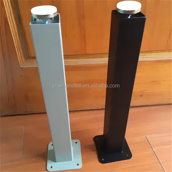 square metal table legs for sale