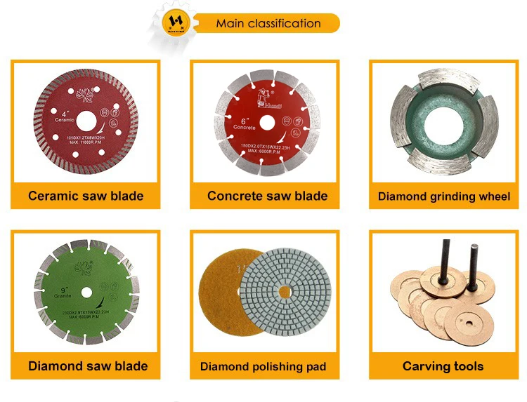 High quality  selling customized design super durable dry granite polishing pads