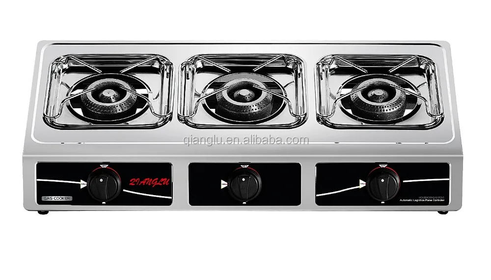 Table Top Stainless Steel Gas Stove,Gas Cooker,Lpg Gas Burner Buy 2