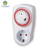 Universal two USB ports smart wall switch