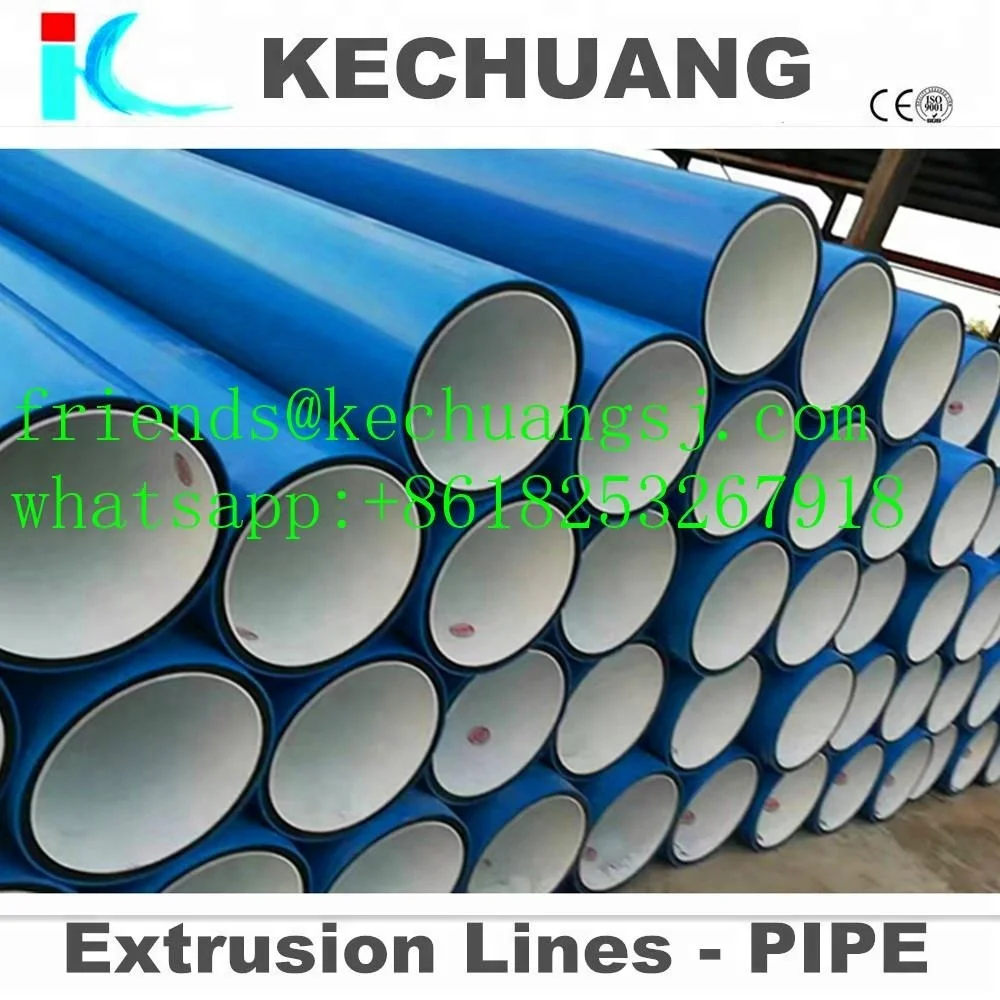 Plastic Hdpe Pe Pvc Ppr Pipe Production Line And Making Machine Whatsapp+8618253267918 Buy