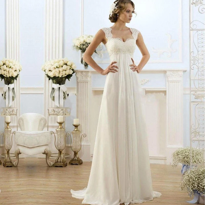 simple wedding dresses under 100