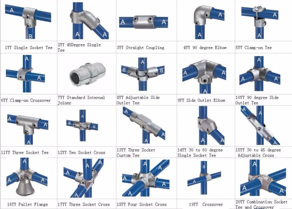 Tee Key Clamp Fittings Buy Tee Key Clamp,Key Clamp,Key Clamp Fittings