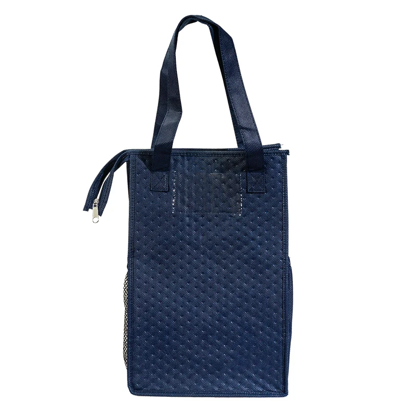Factory new material original design standard cooler bag upgrade design non woven insulated tote bag for bbq