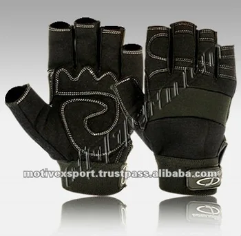 open finger work gloves